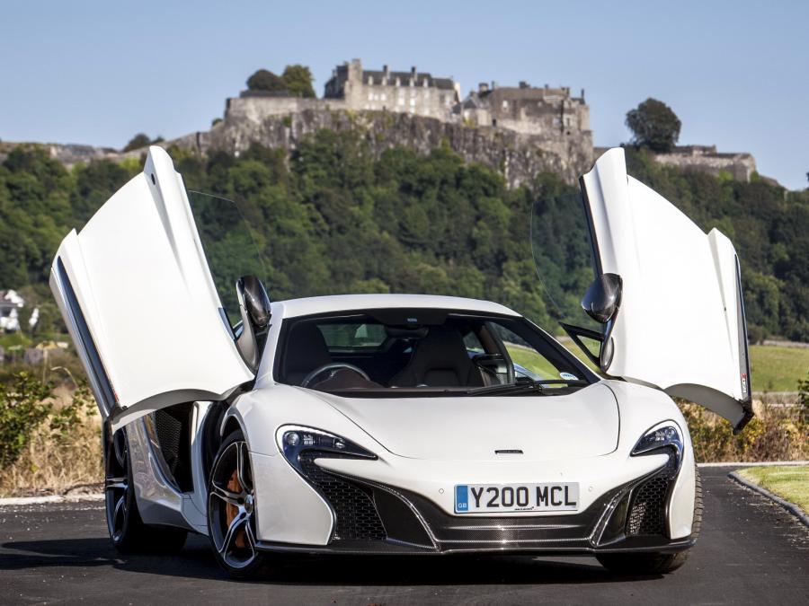  McLaren 650S 2014 года  (UK) (фото 20 из 20)